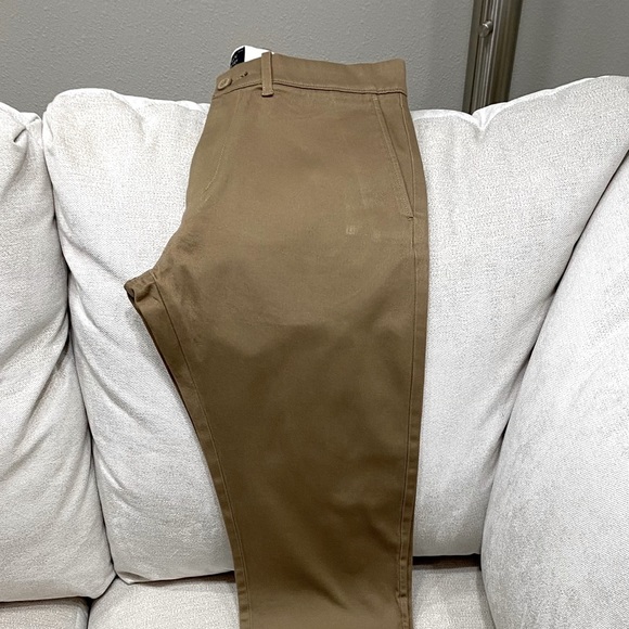 Men’s Jcrew NWOT 29/32 dark khaki pants - Picture 6 of 6